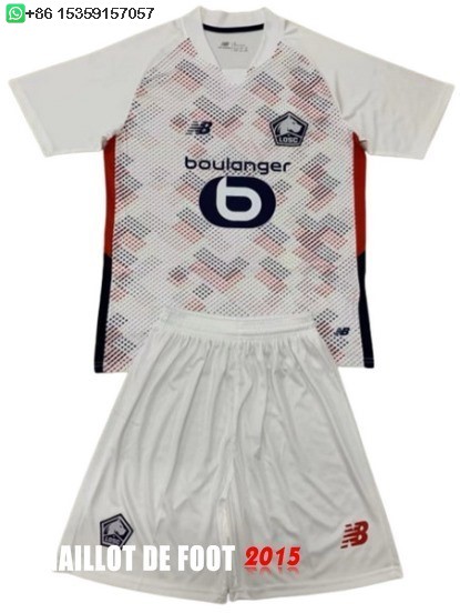Maillot De Foot Exterieur Maillot Ensemble Complet Homme Lille 24/25