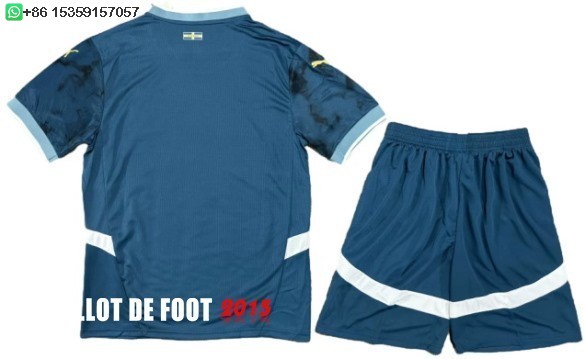 Maillot De Foot Exterieur Maillot Ensemble Complet Homme Marseille 24/25
