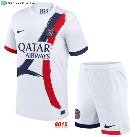 Maillot De Foot Exterieur Maillot Ensemble Complet Homme Paris Saint Germain 24/25