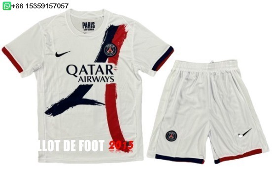 Maillot De Foot Exterieur Maillot Ensemble Complet Homme Paris Saint Germain 24/25