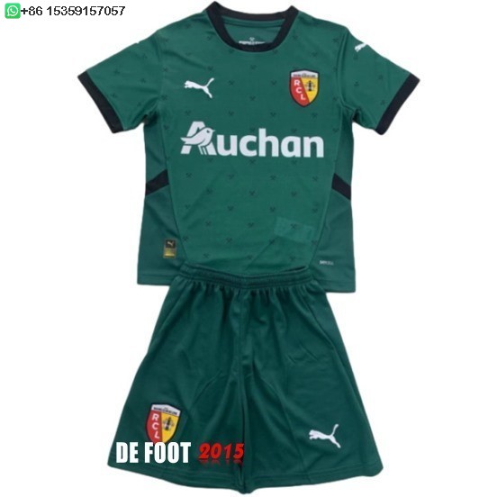 Maillot De Foot Exterieur Maillot Ensemble Complet Homme RC Lens 24/25