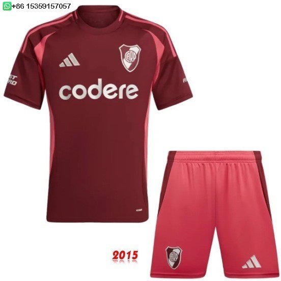 Maillot De Foot Exterieur Maillot Ensemble Complet Homme River Plate 24/25