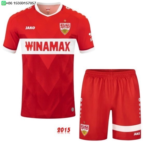 Maillot De Foot Exterieur Maillot Ensemble Complet Homme Stuttgart 24/25