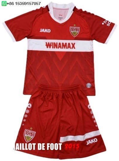 Maillot De Foot Exterieur Maillot Ensemble Complet Homme Stuttgart 24/25