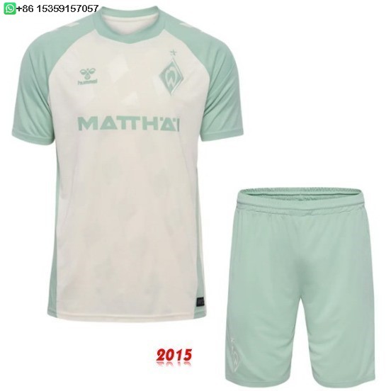 Maillot De Foot Exterieur Maillot Ensemble Complet Homme Werder Bremen 24/25