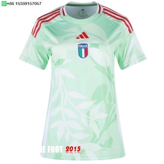 Maillot De Foot Exterieur Maillot Femme Italie 2025