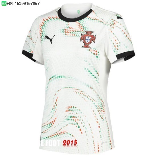 Maillot De Foot Exterieur Maillot Femme Portugal 2025