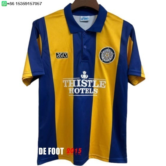 Maillot De Foot Exterieur Maillot Leeds United Retro 1994 1995