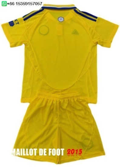 Maillot De Foot Exterieur Maillot Maillot Ensemble Complet Homme Leeds United 24/25