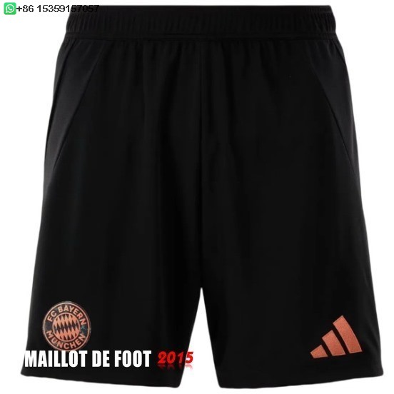 Maillot De Foot Exterieur Pantalon Bayern Múnich 24/25