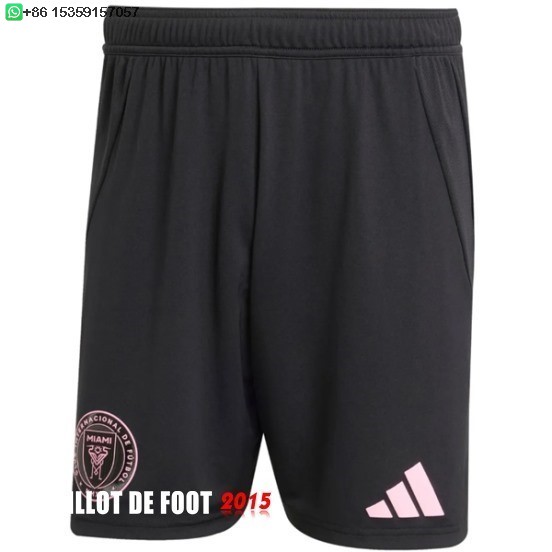 Maillot De Foot Exterieur Pantalon Inter Miami 25/26