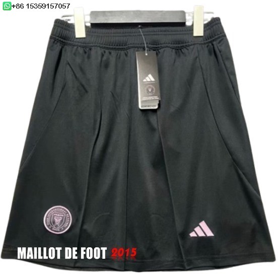 Maillot De Foot Exterieur Pantalon Inter Miami 25/26