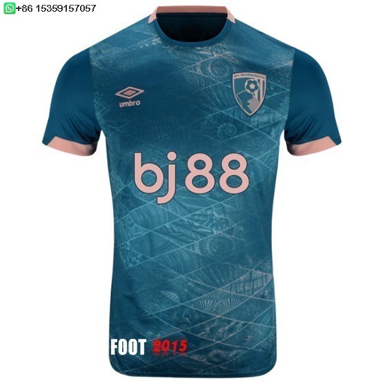 Maillot De Foot Exterieur Thailande Maillot Bournemouth 24/25