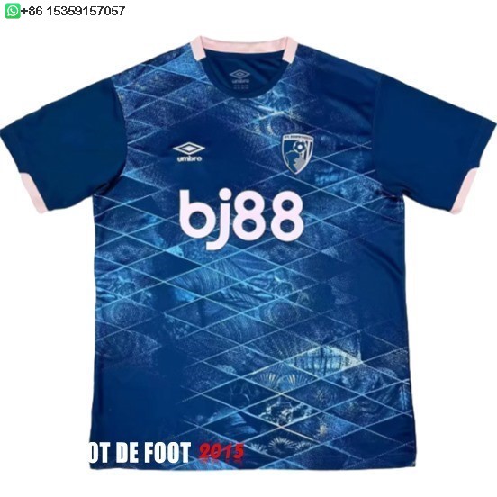 Maillot De Foot Exterieur Thailande Maillot Bournemouth 24/25