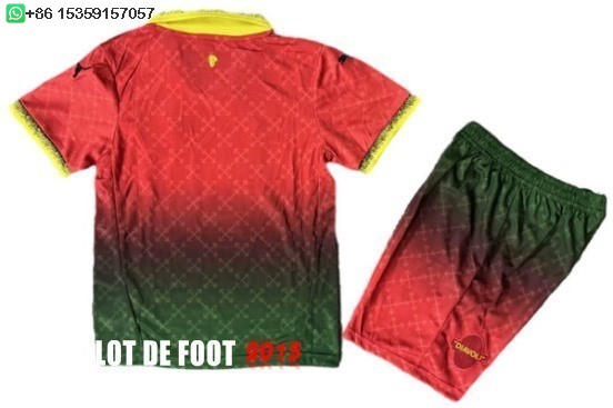 Maillot De Foot Fourth Conjunto De Enfant AC Milan 24/25