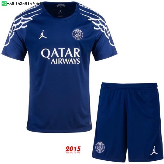 Maillot De Foot Fourth Conjunto De Enfant Paris Saint Germain 24/25
