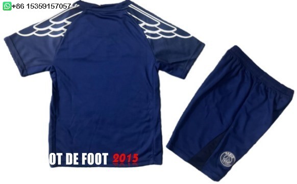 Maillot De Foot Fourth Conjunto De Enfant Paris Saint Germain 24/25