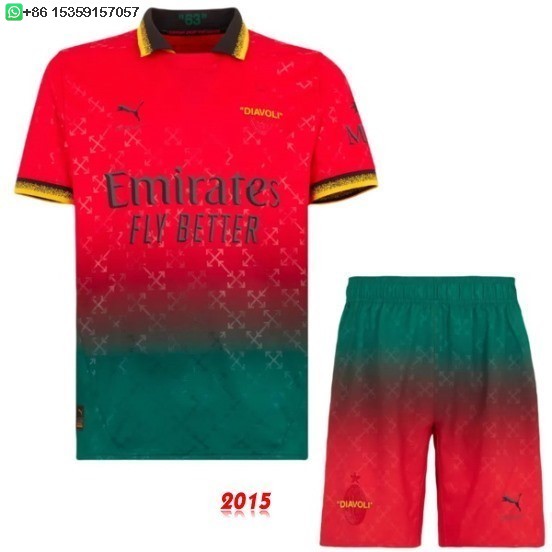 Maillot De Foot Fourth Maillot Ensemble Complet Homme AC Milan 24/25