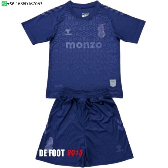 Maillot De Foot Fourth Maillot Ensemble Complet Homme Coventry City 24/25