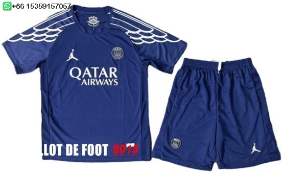 Maillot De Foot Fourth Maillot Ensemble Complet Homme Paris Saint Germain 24/25