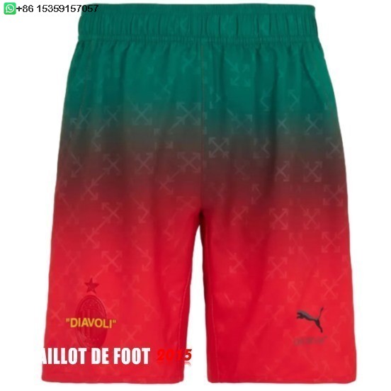 Maillot De Foot Fourth Pantalon AC Milan 24/25