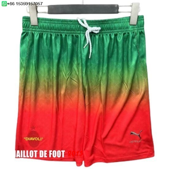 Maillot De Foot Fourth Pantalon AC Milan 24/25