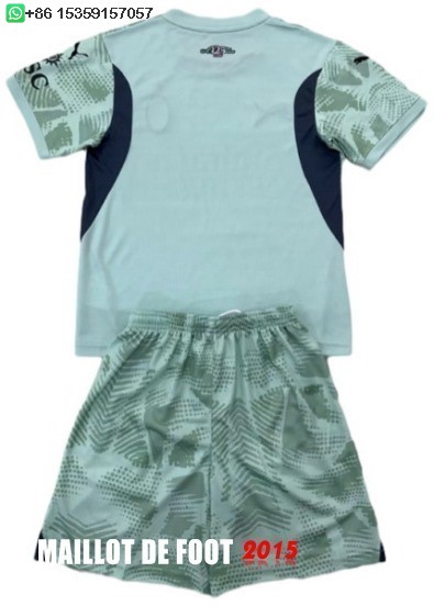 Maillot De Foot Gardien Conjunto De Enfant AC Milan 24/25 Vert