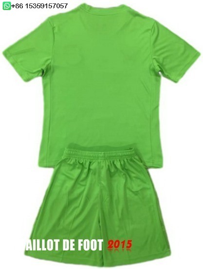 Maillot De Foot Gardien Conjunto De Enfant Everton 24/25 Vert