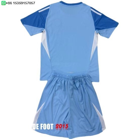 Maillot De Foot Gardien Conjunto De Enfant Inter Miami 25/26 Bleu