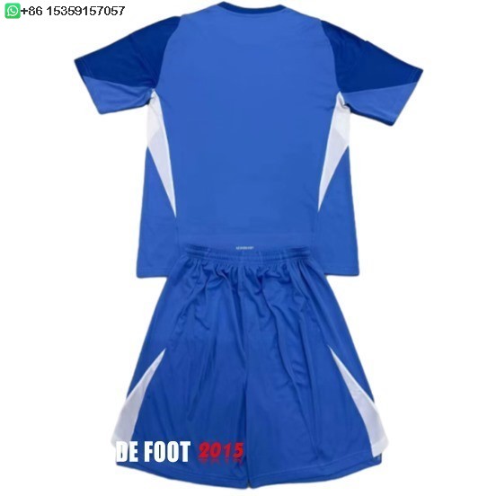 Maillot De Foot Gardien Conjunto De Enfant Juventus 25/26 Bleu