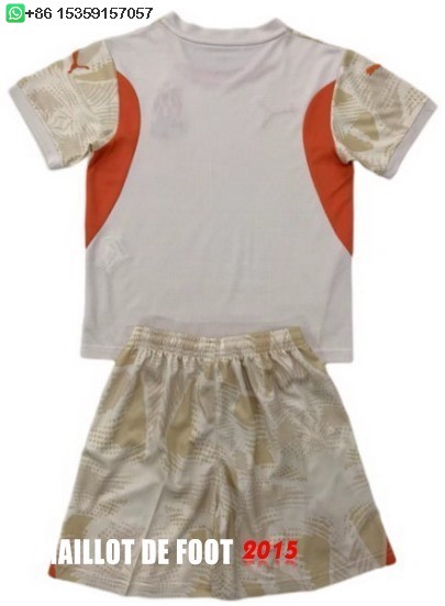 Maillot De Foot Gardien Conjunto De Enfant Marseille 24/25