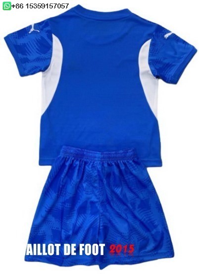 Maillot De Foot Gardien Conjunto De Enfant Marseille 24/25 Bleu