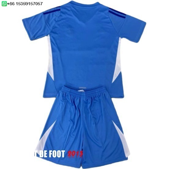 Maillot De Foot Gardien Conjunto De Enfant Real Madrid 24/25