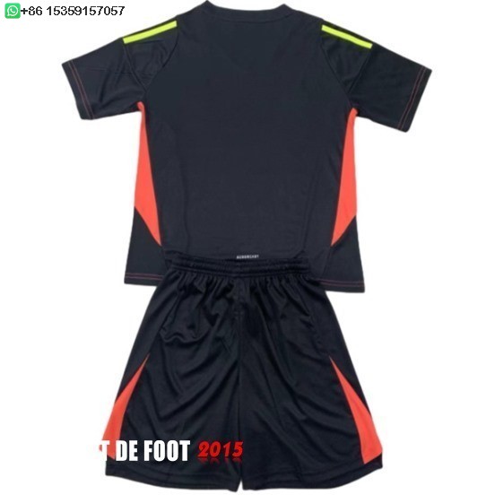 Maillot De Foot Gardien Conjunto De Enfant Real Madrid 24/25