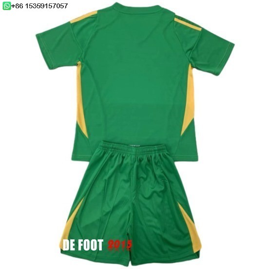 Maillot De Foot Gardien Conjunto De Enfant Real Madrid 24/25