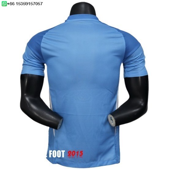 Maillot De Foot Gardien Joueurs Maillot Real Madrid 25/26 Bleu