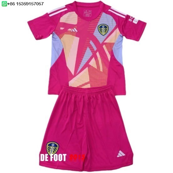 Maillot De Foot Gardien Maillot Conjunto De Enfant Leeds United 24/25