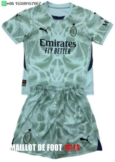Maillot De Foot Gardien Maillot Ensemble Complet Homme AC Milan 24/25