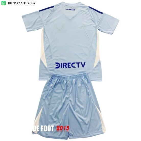Maillot De Foot Gardien Maillot Ensemble Complet Homme Boca Juniors 24/25 Bleu