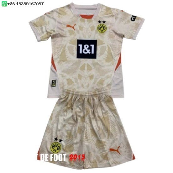 Maillot De Foot Gardien Maillot Ensemble Complet Homme Borussia Dortmund 24/25