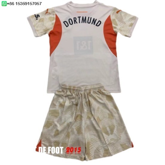 Maillot De Foot Gardien Maillot Ensemble Complet Homme Borussia Dortmund 24/25