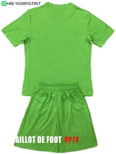 Maillot De Foot Gardien Maillot Ensemble Complet Homme Everton 24/25 Vert