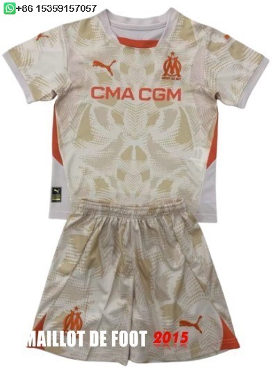 Maillot De Foot Gardien Maillot Ensemble Complet Homme Marseille 24/25