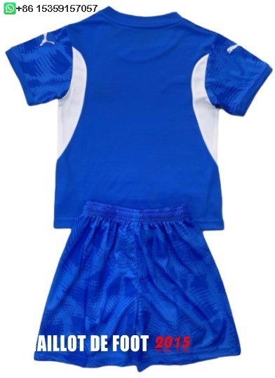 Maillot De Foot Gardien Maillot Ensemble Complet Homme Marseille 24/25 Bleu
