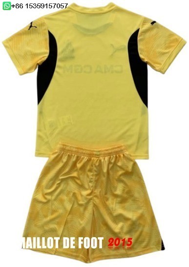 Maillot De Foot Gardien Maillot Ensemble Complet Homme Marseille 24/25