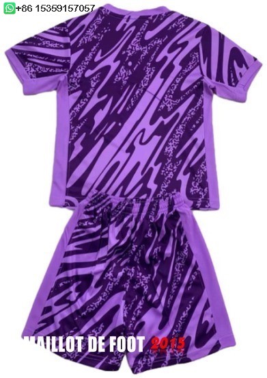 Maillot De Foot Gardien Maillot Ensemble Complet Homme Paris Saint Germain 24/25 Purpura