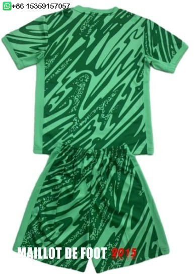 Maillot De Foot Gardien Maillot Ensemble Complet Homme Paris Saint Germain 24/25 Vert