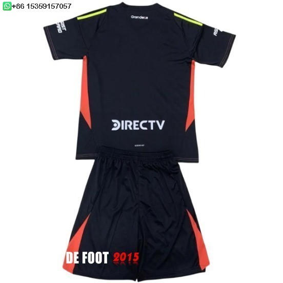 Maillot De Foot Gardien Maillot Ensemble Complet Homme River Plate 24/25 Noir