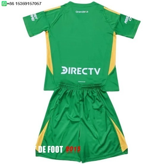 Maillot De Foot Gardien Maillot Ensemble Complet Homme River Plate 24/25 Vert