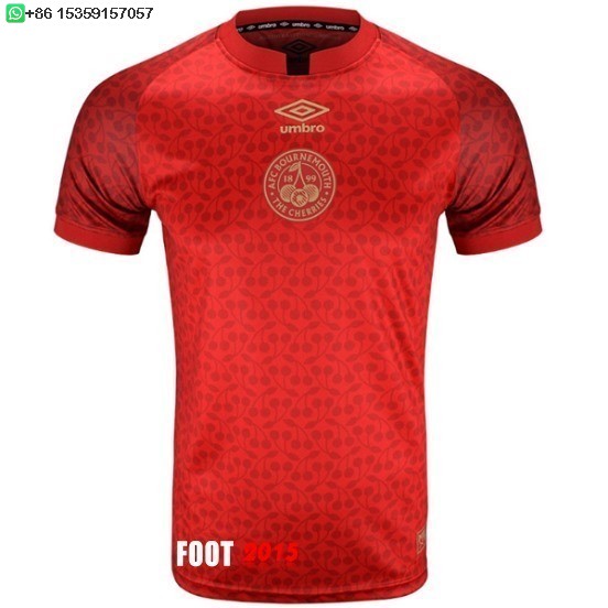 Maillot De Foot Previo al partido Thailande Maillot Bournemouth 24/25